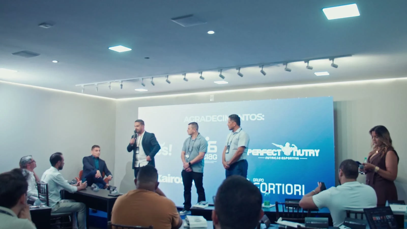 Palco do evento Grupo IFT